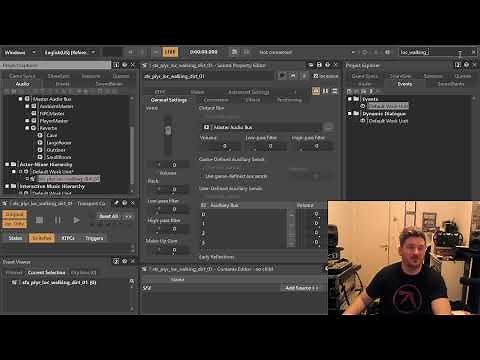 Setting up a AAA Wwise project - part 1: THE BASICS