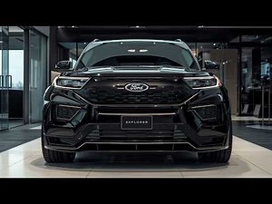 2025 Ford Explorer Electric: Up to 374 Miles, Fast Charging & Family SUV Test Drive..🔥
