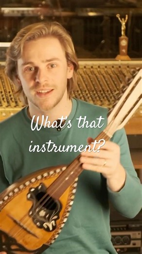 The story behind the bard’s magic mandolin ✨