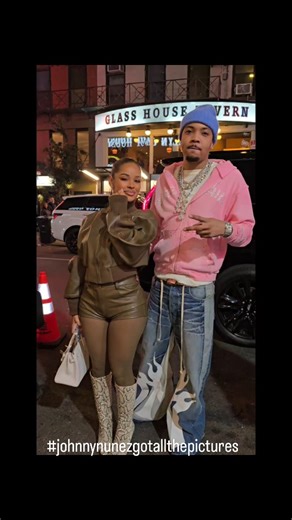 A serendipitous reoccurrence at Only New York's finest steakhouse Brooklyn Chop House Times Square 🎬 #gherbo & the ❤️ very lovely #taina even the Tourist are complimenting her and outfit | Photography By Johnny Nunez