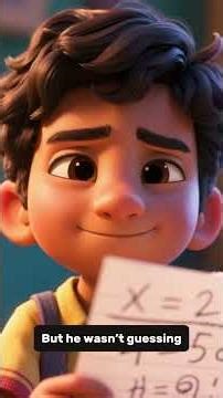 The Boy Who Loved Numbers #motivation #quotes #motivationalvideo