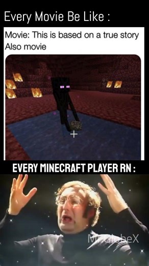 Based On True Story be like :-😂 #minecraft #relatable #memes #fyp #gaming #funny #shorts #dream
