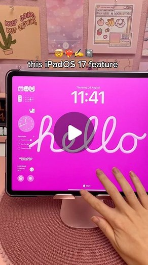 digital planner | goodnotes on Instagram: "this iPadOS 17 feature lets you make stickers & animated gifs from your photos, live photos & videos ❤️‍🔥 check out my full length video on the best iPadOS 17 features you need to know for your iPad ✨ ⁣I’m using the public beta ahead of its release in September (⚠️make sure to back up your iPad before trying the beta) ⁣⁣⁣⁣ ⁣⁣⁣⁣ 📔 Digital planner & notebook from my shop @happydownloads⁣⁣⁣⁣ ⁣⁣⁣⁣⁣⁣⁣⁣⁣⁣⁣⁣ ✍️ New to digital planning? Try out my free planne