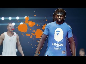 2K20 so TRASH my LIVE 19 BUILD is looking GODLY!! | 99 OVERPOWERED BUILD!