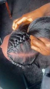 Ghana braid hairstyle tutorial 😍 #hairstyleidea #ghanabraids #braids #hairstyles
