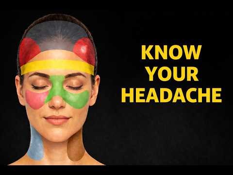 Doctor Explains 8 Types of Headaches in 5 Minutes #headache #migraine