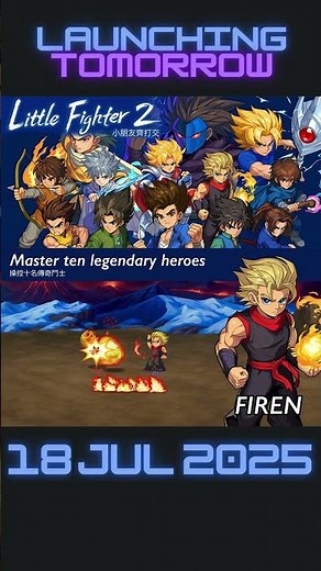 Launching Tomorrow: Little Fighter 2 Remastered