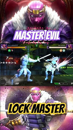 🔥Unstoppable Baron Zemo Domination! | MCOC #Shorts