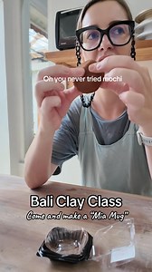 Learning never stops! 🎨✨ Chad and I are always diving into something new—courses, life skills, strange hobbies, and random hyper-fixations. This week? Pottery class in Bali! 🏺💫 I’m at Clay Class (Sanur) working on my latest masterpiece—a Mia Mug (yes, a mug with my own face on it 🤣). This ASMR-style video captures the peaceful process of throwing clay and hand-building in the studio, but I know a lot of you have questions about pottery in Bali, so here are some quick answers: 💡 Can you do p