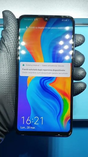 Ai uitat parola de deblocare? (Huawei P30 lite Hard Reset )