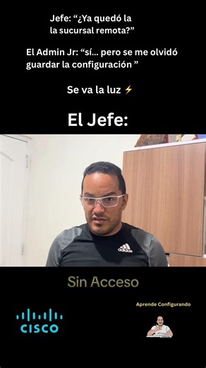 ¿NO guardas la config? Este es el ERROR que te puede costar TODO
