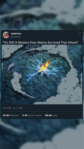 HOW AKAINU SURVIVED THAT ATTACK OF WHITEBEARD........#onepiece #anime #viralshorts