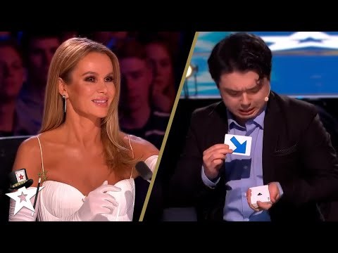 Top 3 Card Trick Magicians on Britain's Got Talent!