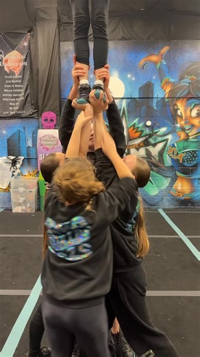 2.9K views · 23 reactions | we love a STUNNING stunt!朗 #funny #fun #cheer #cheerleading #cheerleaders #stunting #extension #uk #rotherham #southyorkshire #sport #rca #bdttc | Rotherham Cheerleading Academy | Facebook