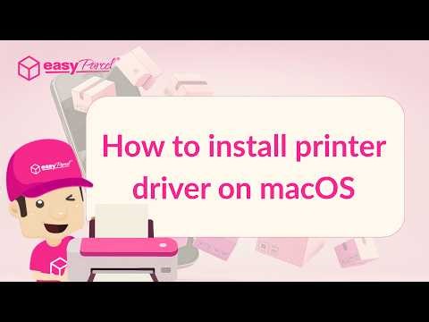 How to Install Printer Driver on MacOS