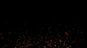 Download Fire sparks dust particles effect for screen overlay for free
