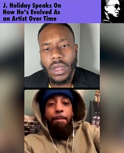 1.1K views · 37 reactions | J. Holiday speaks on how he's evolved as an artist over time | J. Holiday | Facebook