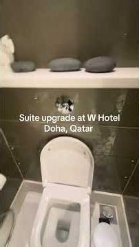 #hotelreview suite upgrade at W Hotel, Doha.