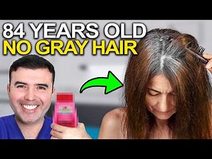 WITHOUT DYES ELIMINATE GRAY HAIR IN 21 DAYS - How To Restore Your Natural Color