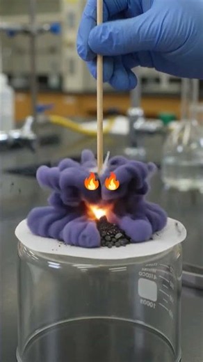 💥 The Chemical That Explodes When Touched! 😱🧪