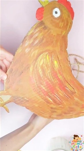 My Toddler Couldn't Believe This Chicken Laid Eggs! 🐔🥚