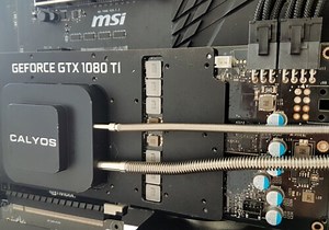 Fanless Calyos NSG S0 phase-change PC case hits Kickstarter