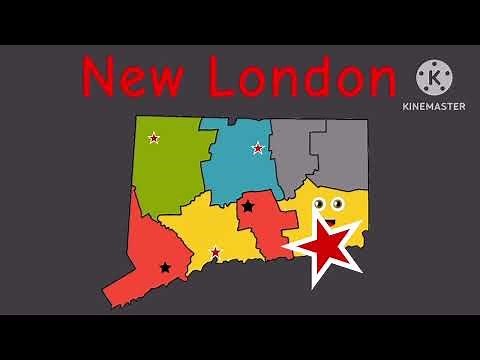 Connecticut Geography / Connecticut Counties (audio by CDM)