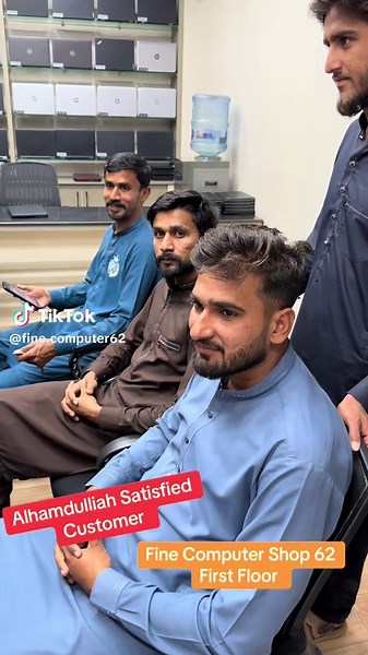 Fine Computer Shop in Sargodha: Customer Satisfaction