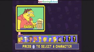 The Simpsons Wrestling Characters