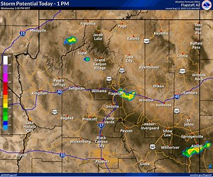 85K views · 557 reactions | Coverage of storms is expected to pick up this afternoon, and here is one models idea of how that'll look. | US National Weather Service Flagstaff Arizona | Facebook