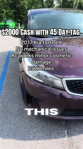 2017 Kia Forte LX — Reliable Daily Driver, 252k Miles