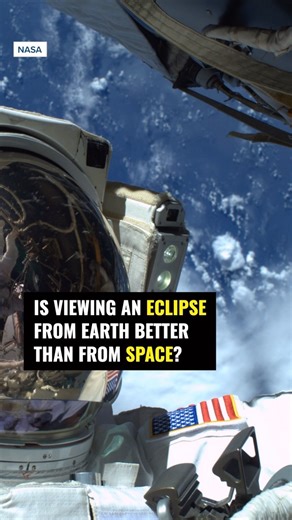 Ever wonder what it’s like seeing an #eclipse from #space versus from the ground? We talked to former NASA astronaut Terry Virts, who explained the difference and what his favorite experience was. The next total eclipse will pass through the country on April 8. | Scripps News