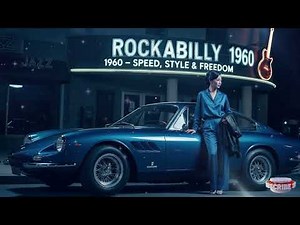 🕺 THE GOLDEN AGE OF ROCKABILLY: 1960s STYLE, SOUND & ATTITUDE