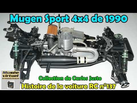 Discovery of the 1990 Mugen Sport 4x4 nitro - Carlos Justo Collection - History of RC #137