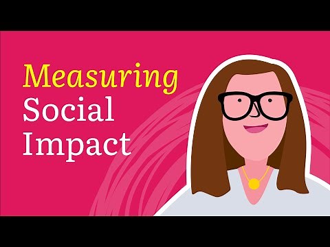 Measuring Social Impact: Aligning and proving success in your business