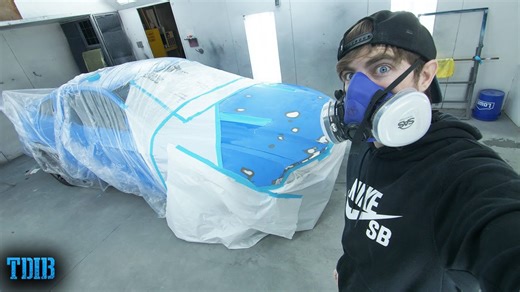 Painting My Mustang the Dream Color I Always Wanted