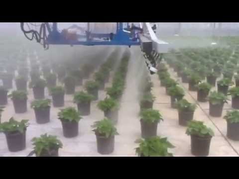 Electrostatic Sprayer - Large Commercial Greenhouse Spray System