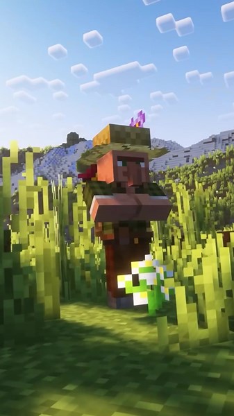 Exploring Blooming Nature Biomes in Minecraft