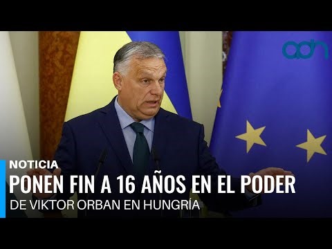 Viktor Orban's 16 years in power in Hungary come to an end