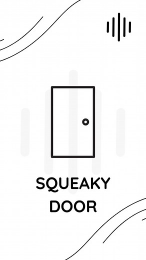 Squeaky Door Sound Effects for Videos