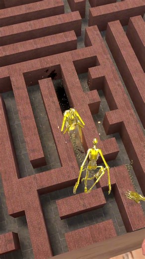 SCP-096 Chase Me In Maze.Part 54 #garrysmod #gmod #scp096