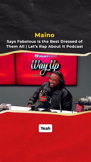 Way Up With Angela Yee on Instagram: "@mainohustlehard makes it clear—when it comes to style, @myfabolouslife is in a league of his own 👔🔥 @letsrapaboutitpodcast"