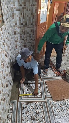 Tips and tricks on how to cut ceramic tiles on the edges.