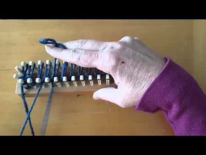 Stockinette on Kb Basic loom