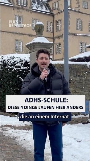 ADHS-Schule: Diese vier Dinge laufen hier anders! 🏰