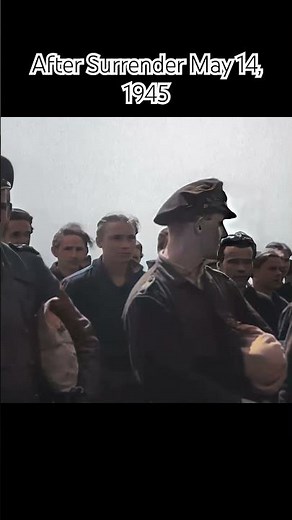 U-Boat 858 Crew | On Pier May 14, 1945 Lewes, Delaware | Surrendered to US #navalhistory #ww2