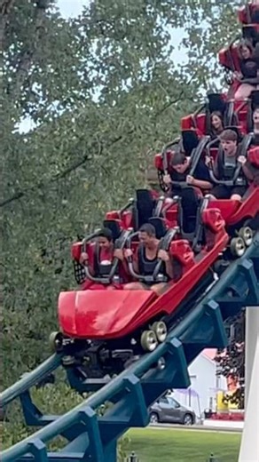 Flashback at Six Flags Great Escape!