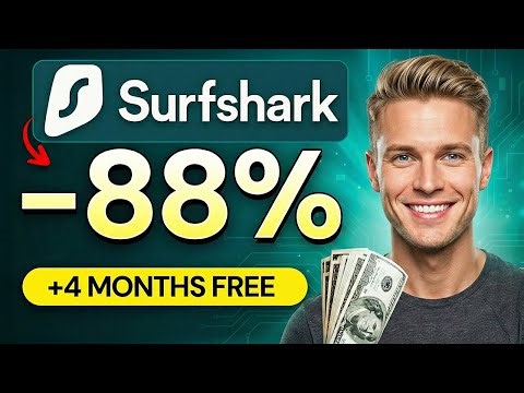 Surfshark Coupon Code 2026 ✅ Best VPN Discount – 88% OFF + FREE Months