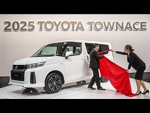 A thorough review of the 2025 Toyota TownAce! Explaining its amazing evolution and appeal [Ak Autos]