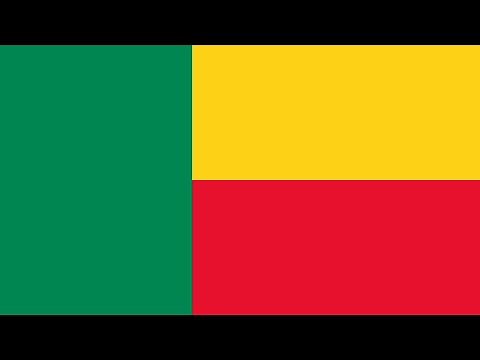 Evolución de la Bandera de Benín - Evolution of the Flag of Benin